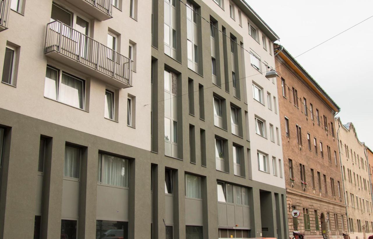 Keleti Aparthotel Βουδαπέστη Εξωτερικό φωτογραφία